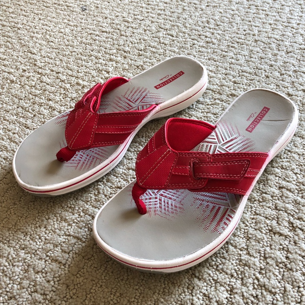Clarks Collection Flip-flops